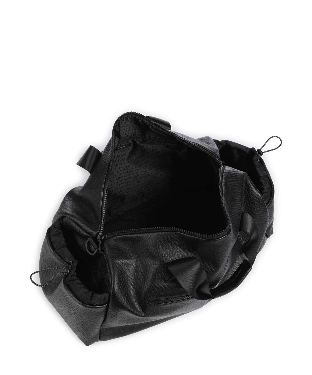 Armani Exchange Venice Weekend bag black