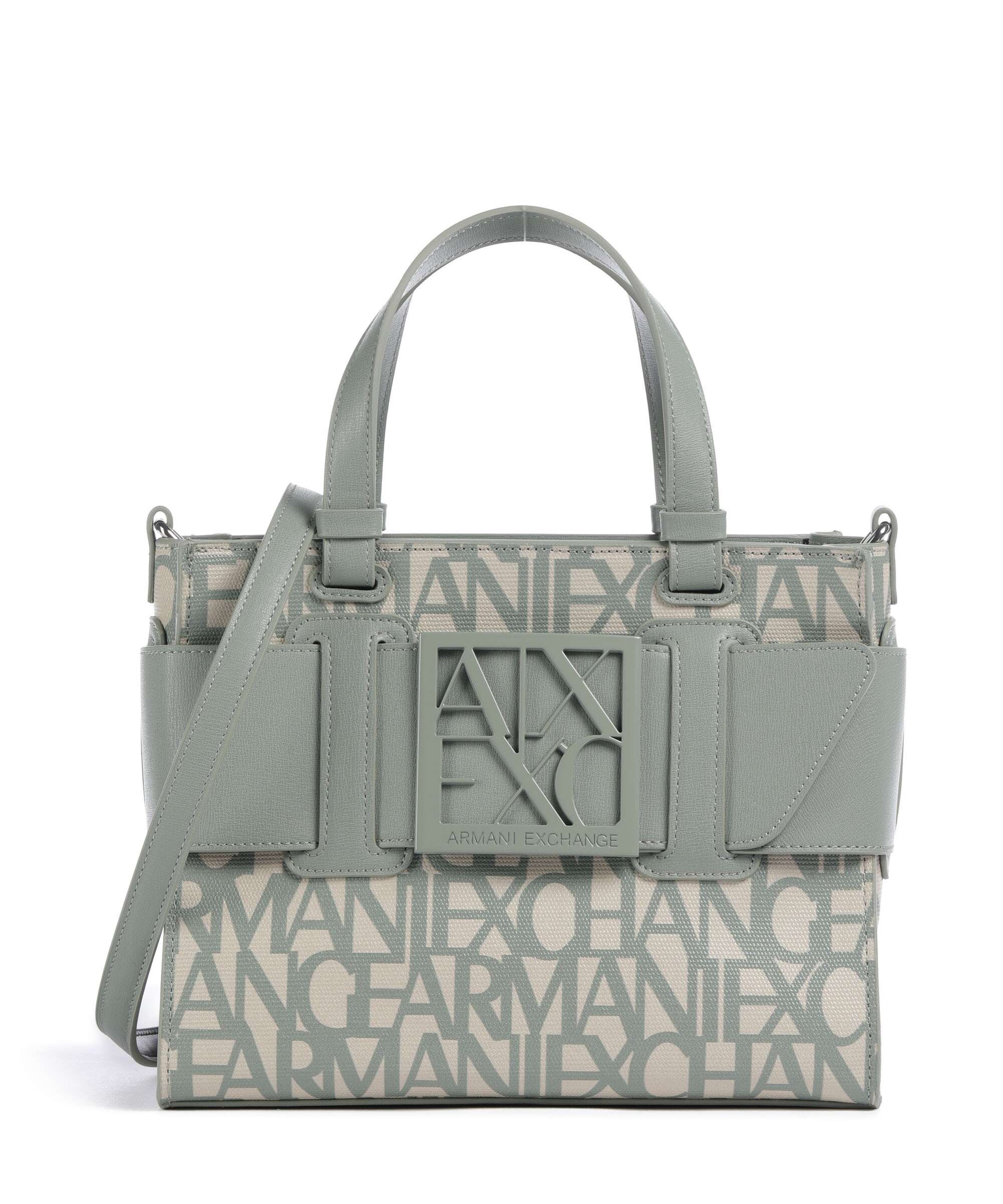 Armani Exchange Susie M Handbag valley/sage