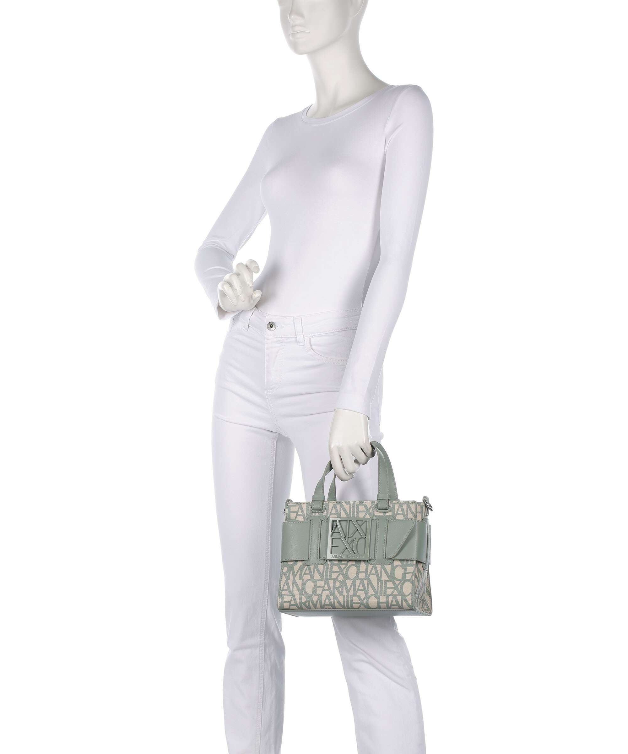 Armani Exchange Susy M Handbag valley/sage