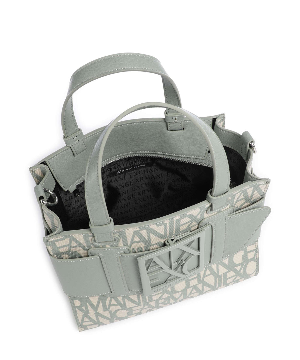 Armani Exchange Susy M Handbag valley/sage