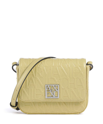 Armani Exchange Liz M Kabelka přes rameno light bamboo