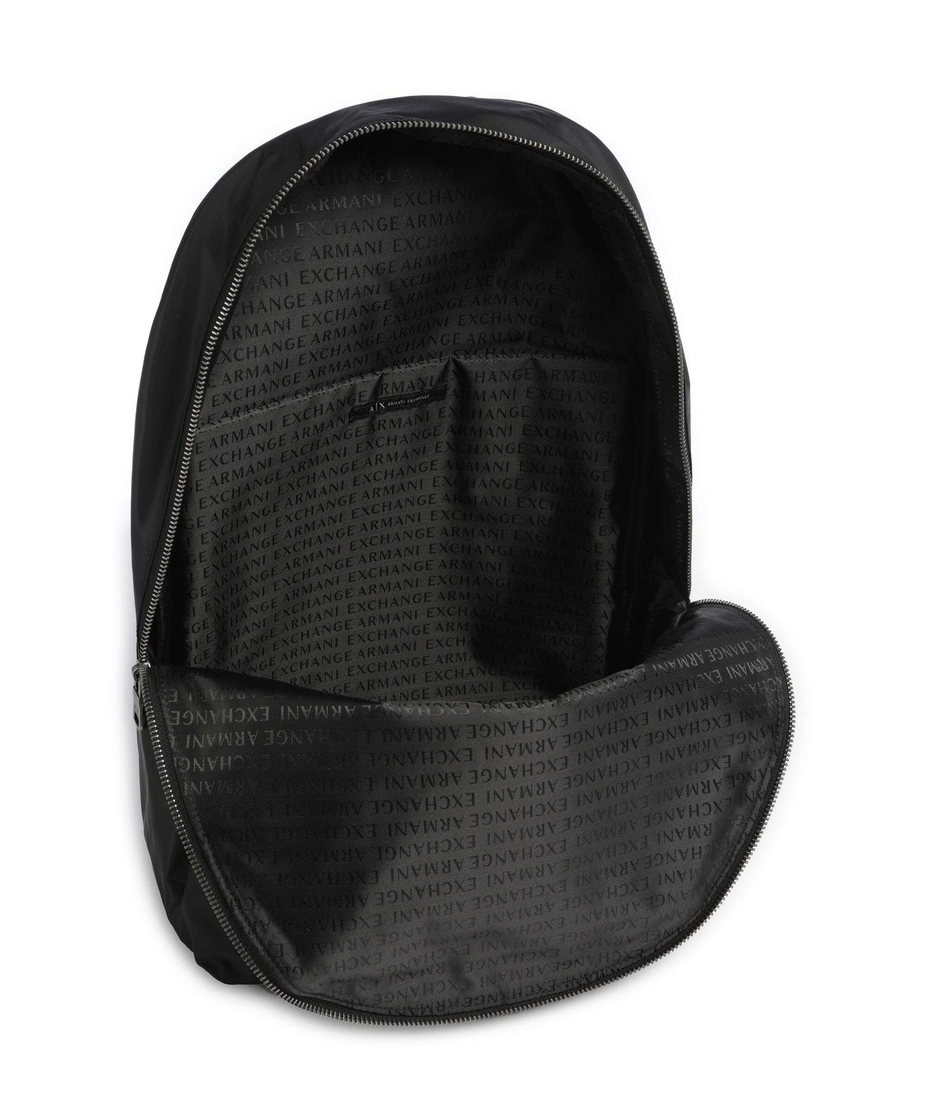 Armani Exchange Icon Backpack black