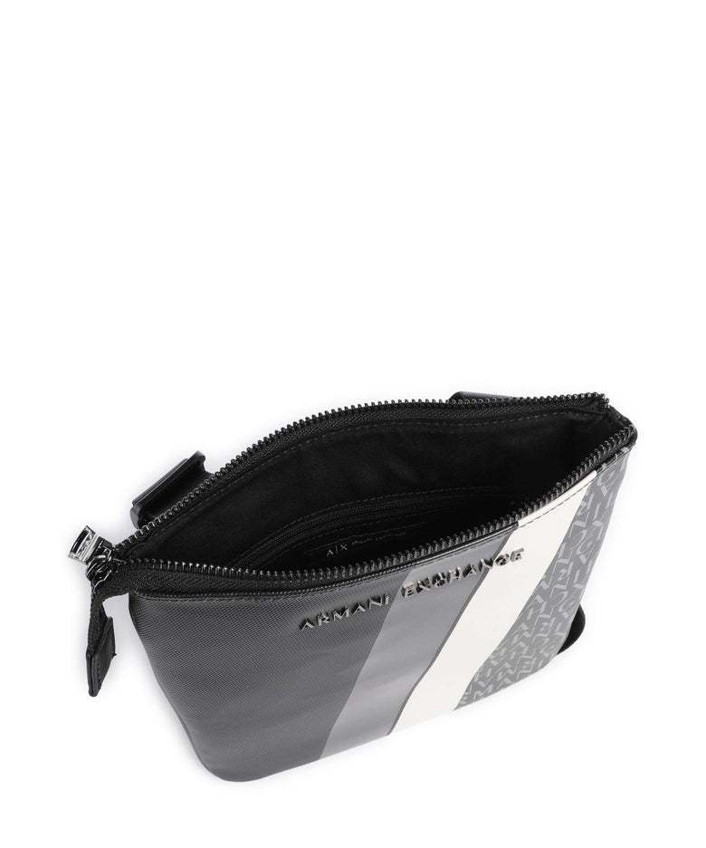 Armani Exchange Dylan Crossbody bag deep navy