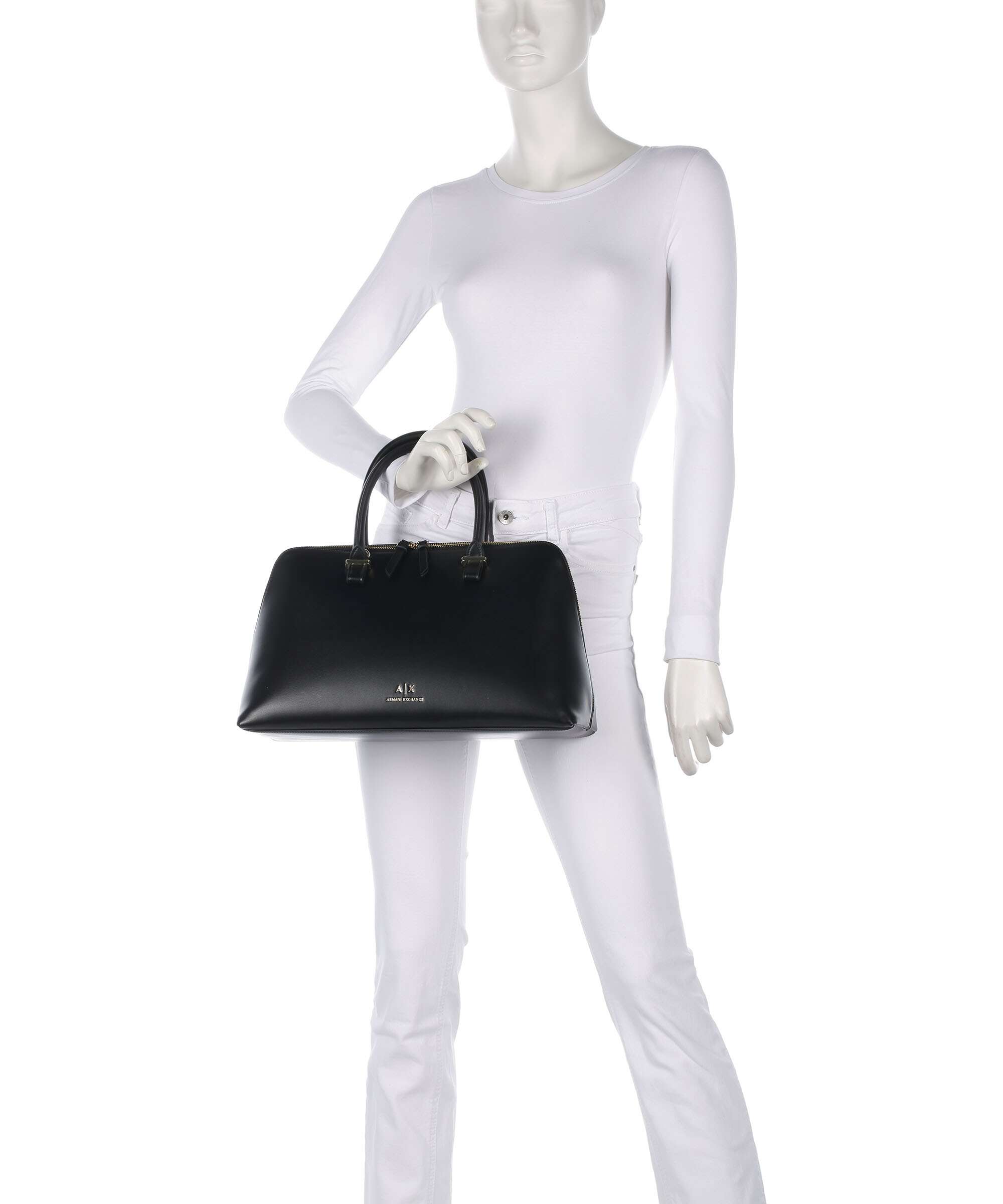 Armani Exchange Megan L Handbag black