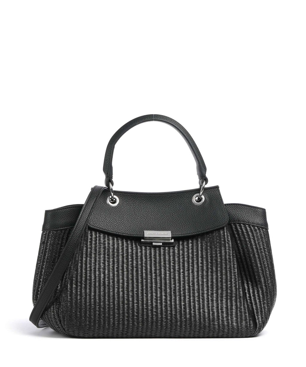 Armani Exchange Wave M Handbag black