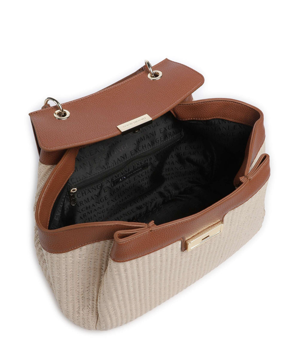 Armani Exchange Wave M Handbag valley/whisky