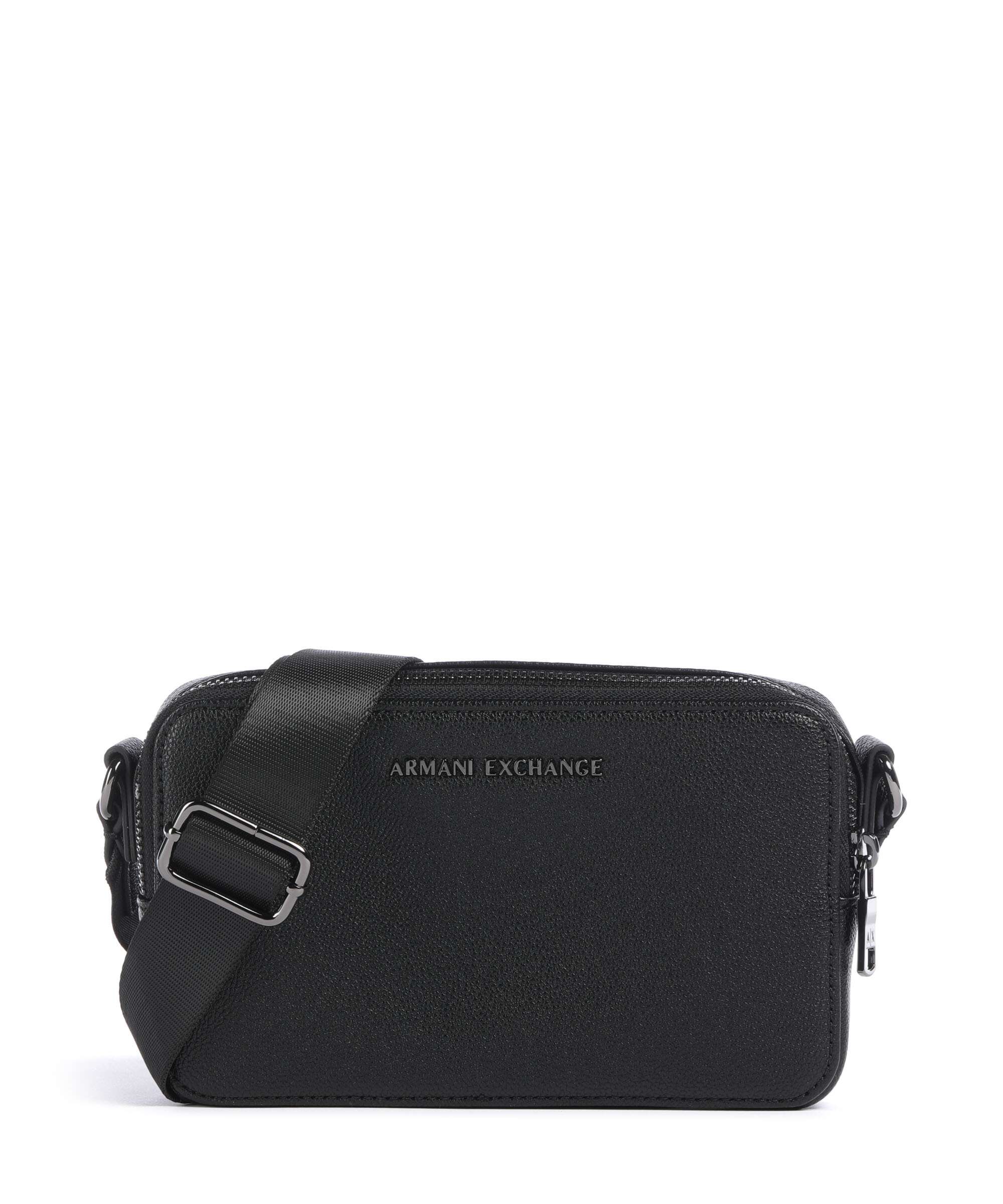 Armani Exchange Lost in Sounds Crossbody bag black