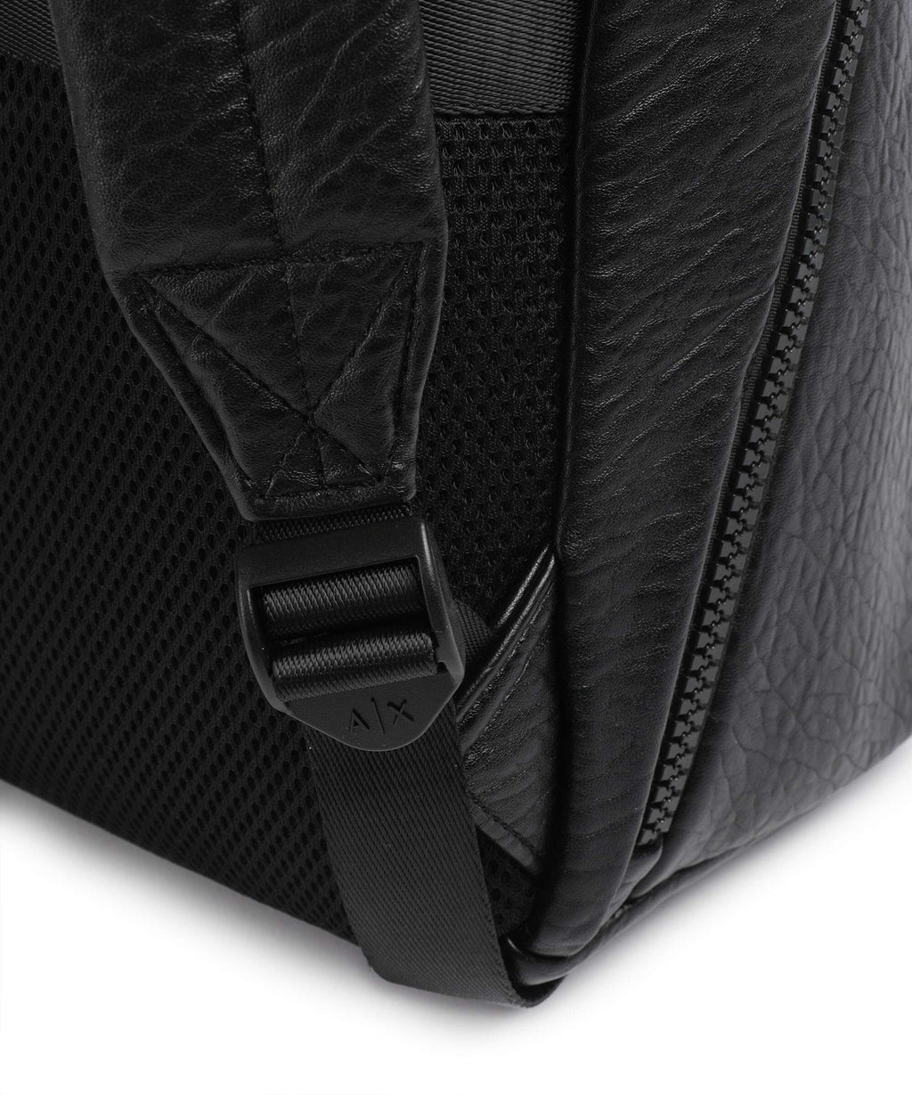 Armani Exchange Venice Backpack black