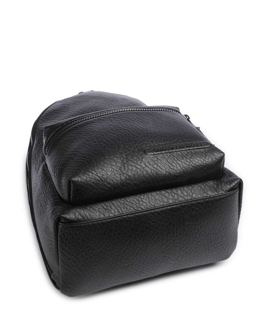 Armani Exchange Venice Backpack black