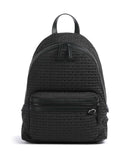 Emporio Armani Logo Jacquard Batoh bristol black