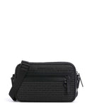 Emporio Armani Logo Jacquard Kabelka přes rameno bristol black