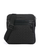 Emporio Armani Logo Jacquard Kabelka přes rameno bristol black