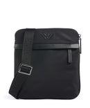 Emporio Armani Recycled Nylon Kabelka přes rameno black beauty