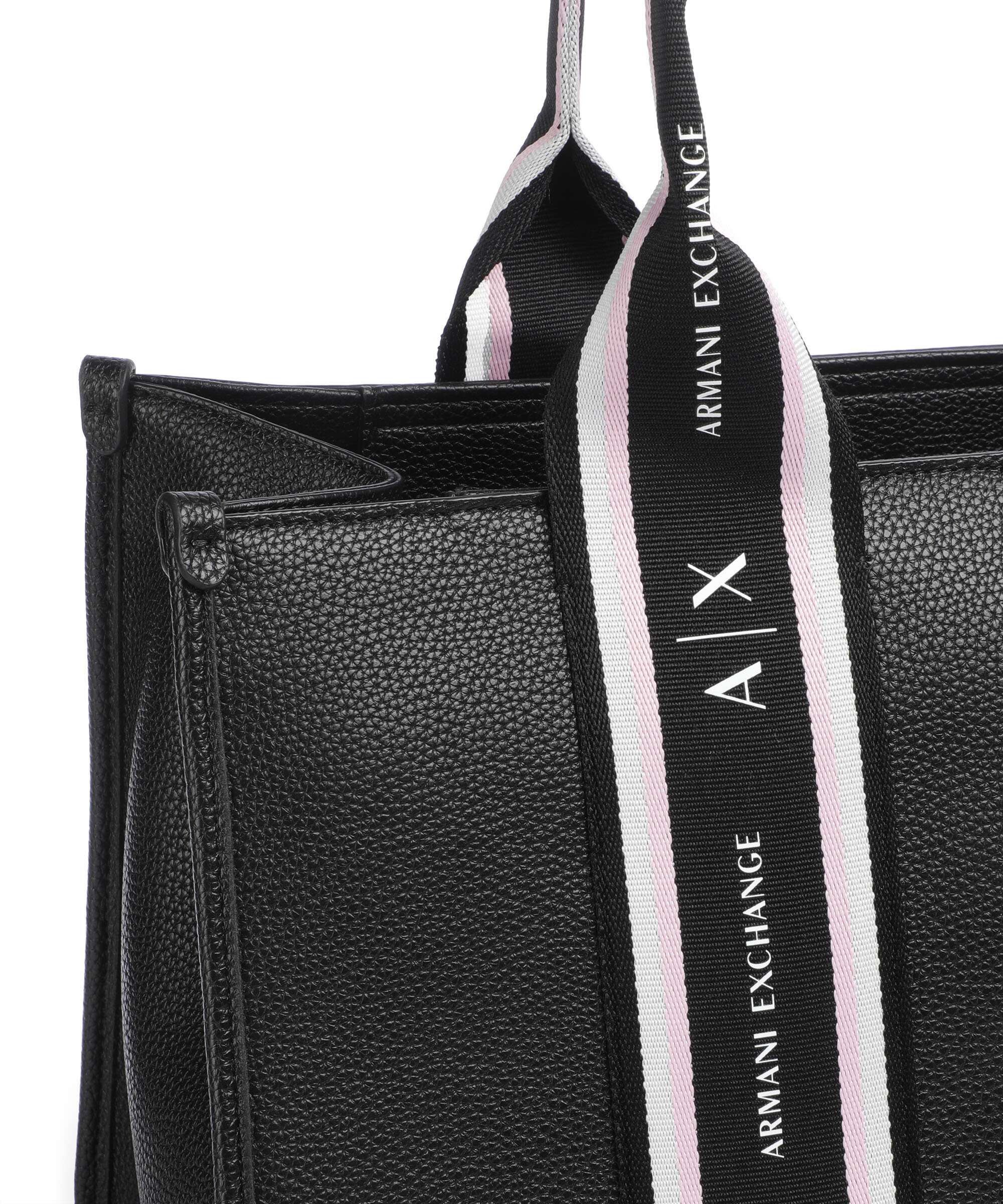 Armani Exchange Maggie L Tote bag black/sundown