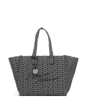 Emporio Armani La Gio Nákupní taška blu/ecru