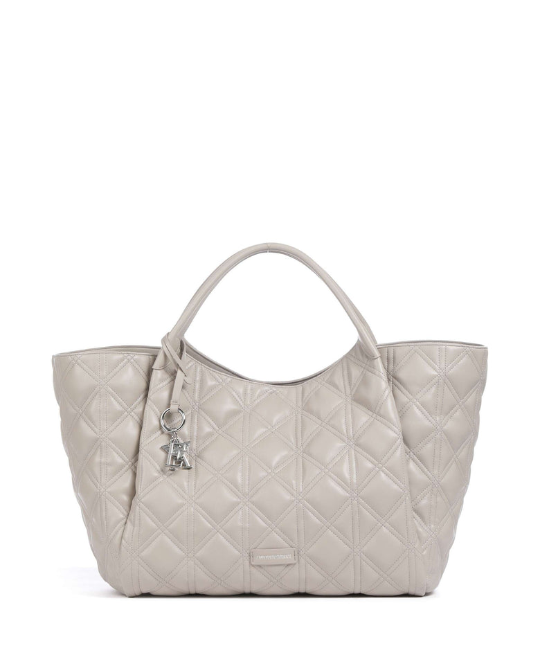 Emporio Armani Durini 24 Tote bag beige