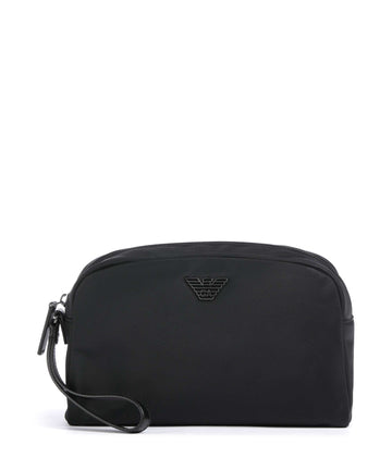 Emporio Armani Recycled Nylon Toaletních taštiček black beauty