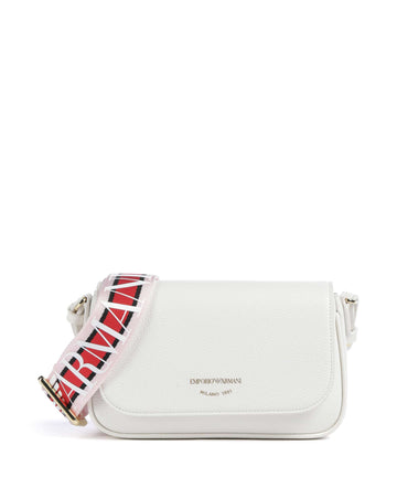 Emporio Armani Lilly Kabelka přes rameno white/brown