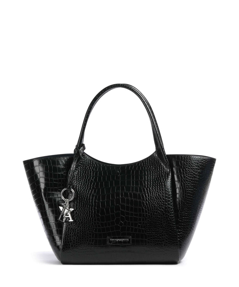 Emporio Armani Durini 24 Tote bag nero