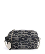 Emporio Armani Lilly Kabelka přes rameno blu/ecru