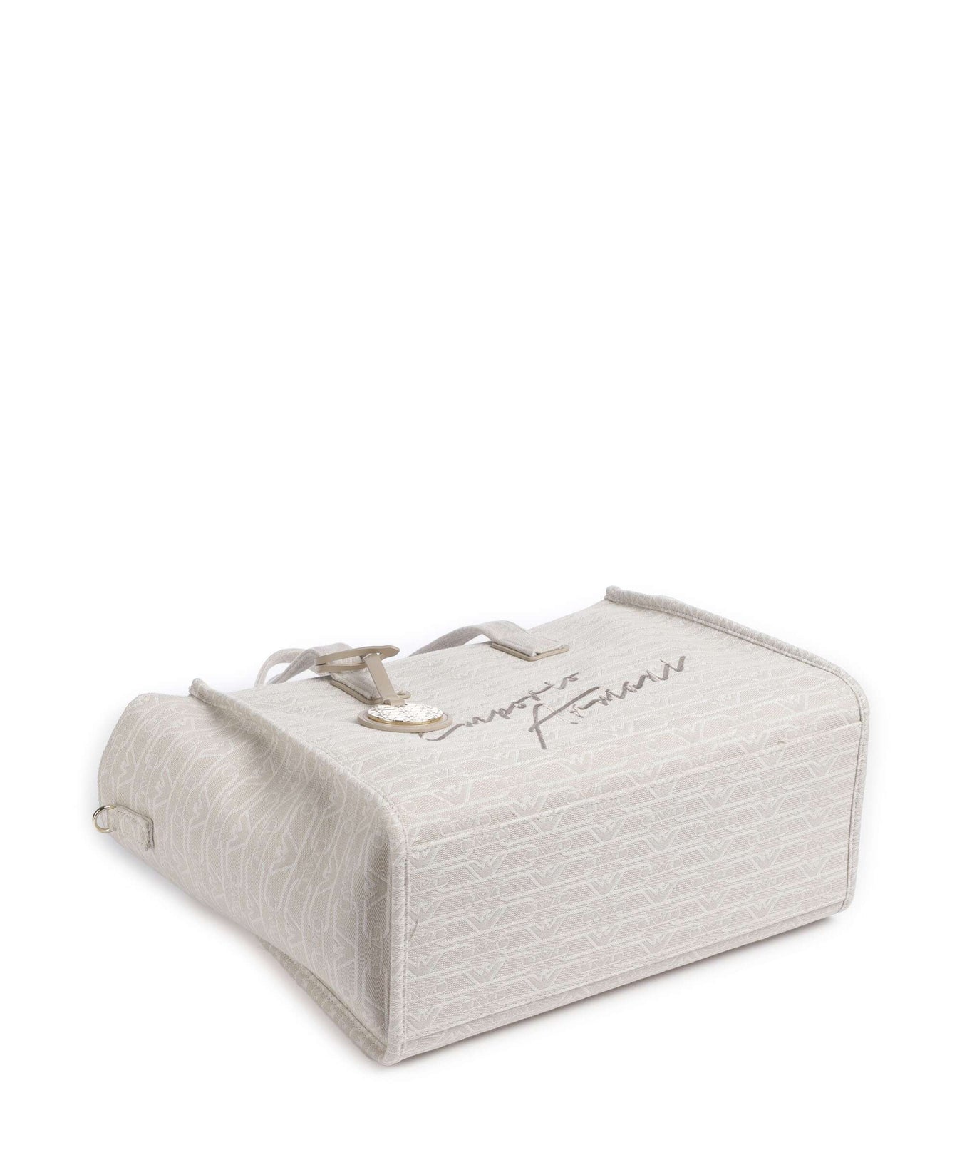 Emporio Armani La Gio Tote bag natural/offwhite