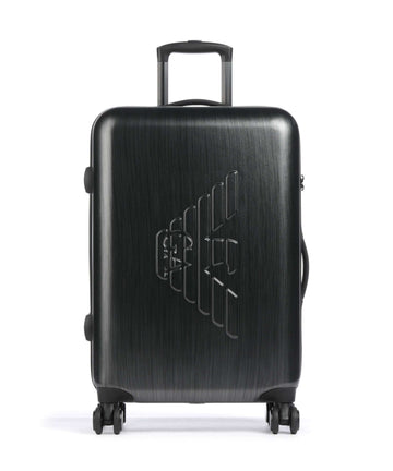 Emporio Armani Big Eagle Kufr se 4 kolečky gunmetal