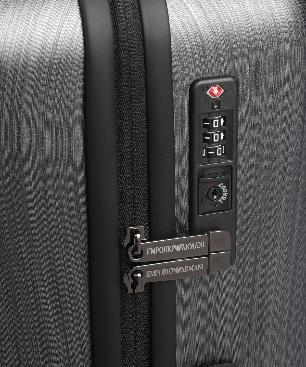 Emporio Armani Big Eagle Spinner (4 wheels) gunmetal
