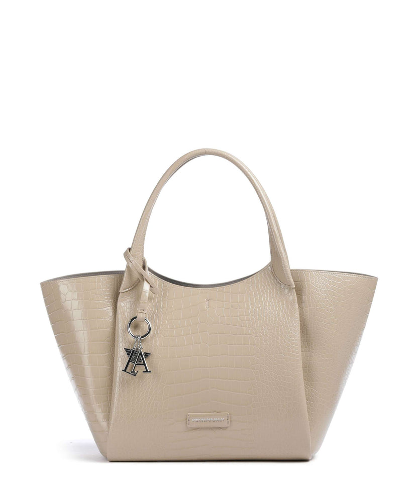 Emporio Armani Durini 24 Tote bag beige