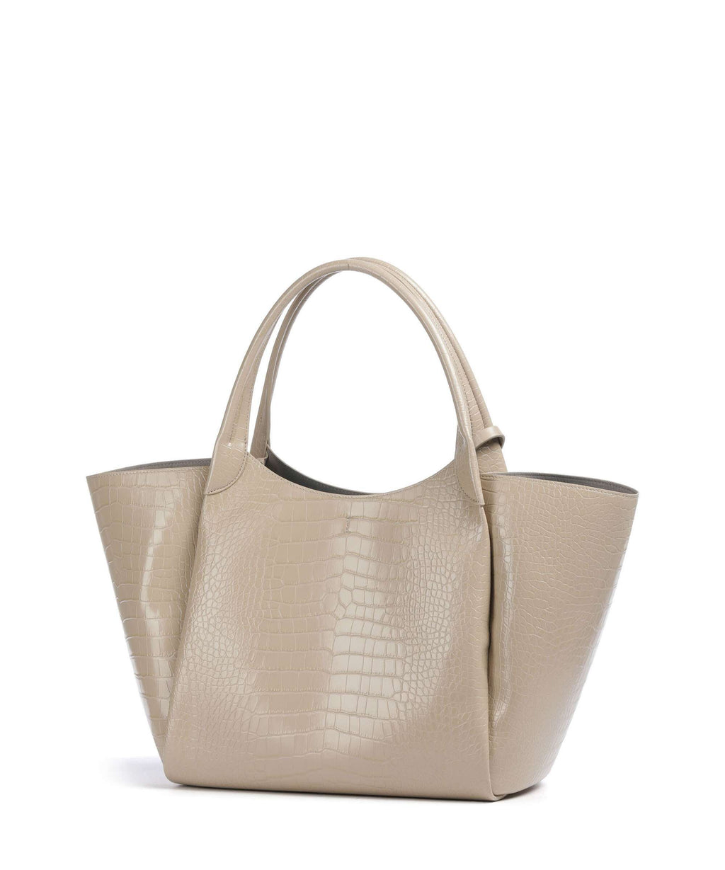 Emporio Armani Durini 24 Tote bag beige