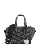 Emporio Armani La Gio Kabelka přes rameno blu/ecru