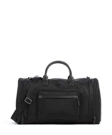 Emporio Armani Víkendová taška black beauty