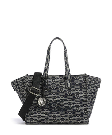 Emporio Armani La Gio Nákupní taška blu/ecru
