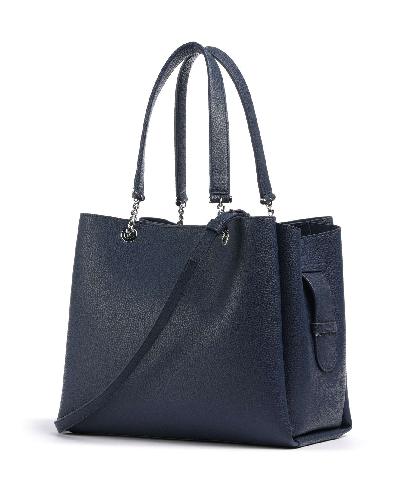Emporio Armani Annie Tote bag blu marina