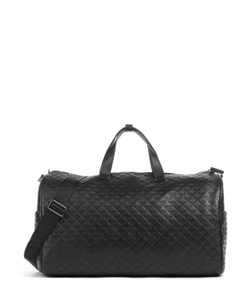 Emporio Armani New Minorca Víkendová taška black beauty