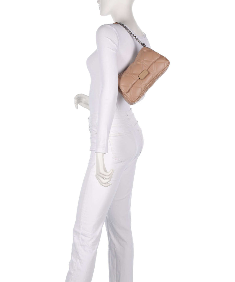 Emporio Armani Cassandra Shoulder bag nocciola