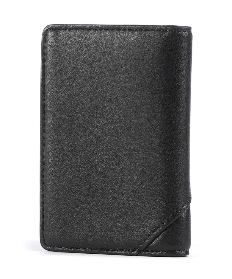 Emporio Armani Premium Nappa Credit card holder black beauty