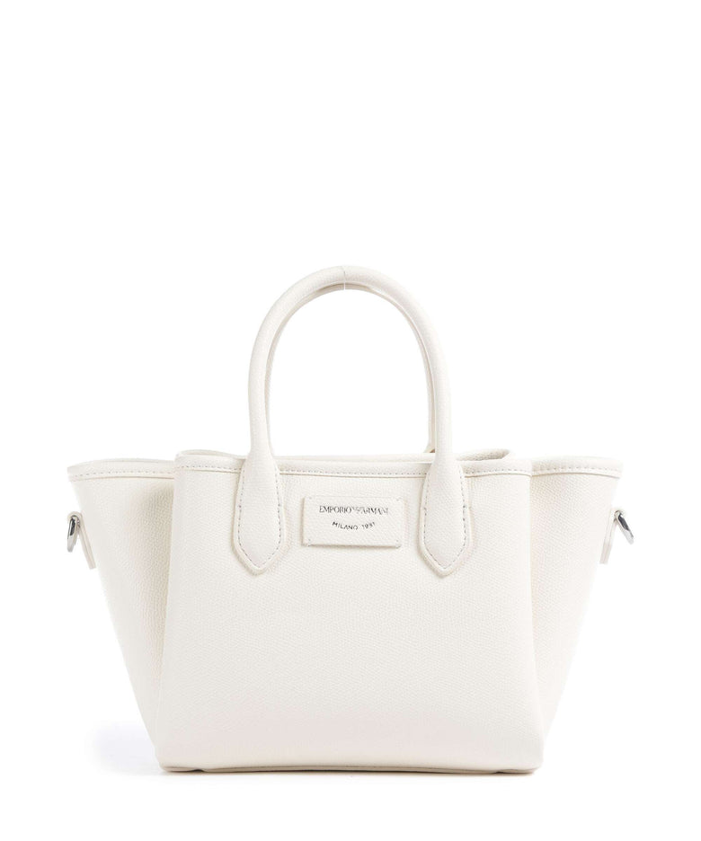 Emporio Armani Odette Handbag bianco/taupe