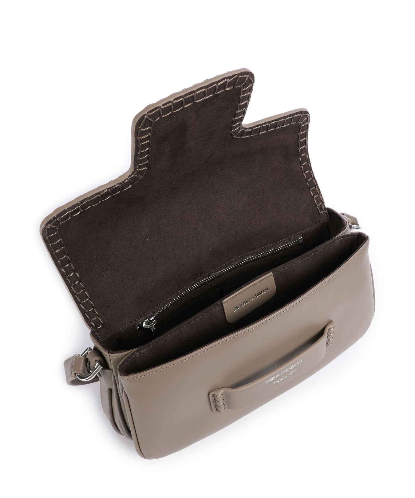Emporio Armani Mina Shoulder bag taupe