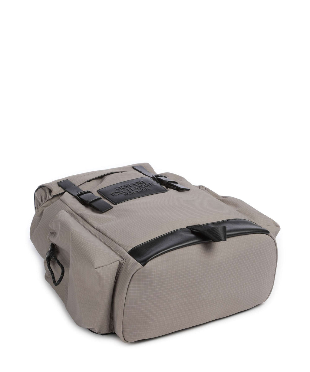 Armani Exchange Chelsea Backpack driftwood