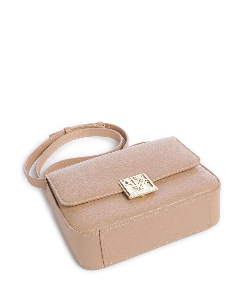 Armani Exchange Amy M Shoulder bag brown