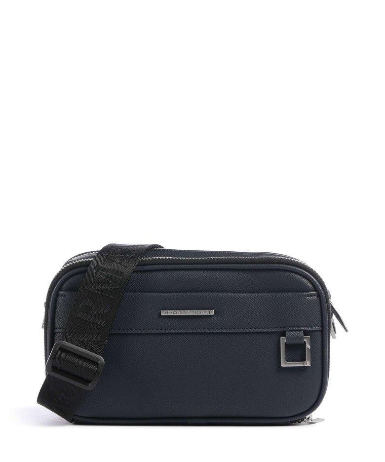 Armani Exchange New York Crossbody bag navy salute