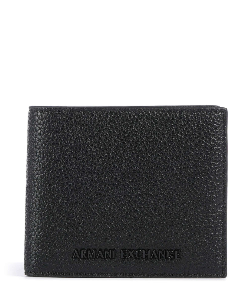 Armani Exchange Madrid Wallet black