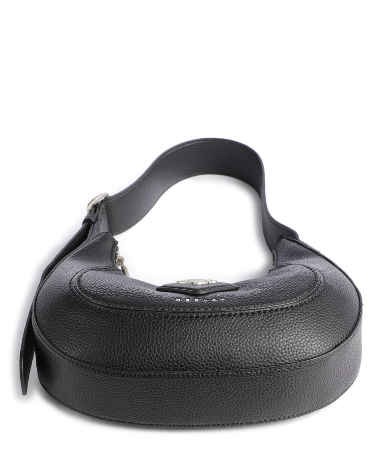 Replay Shoulder bag black