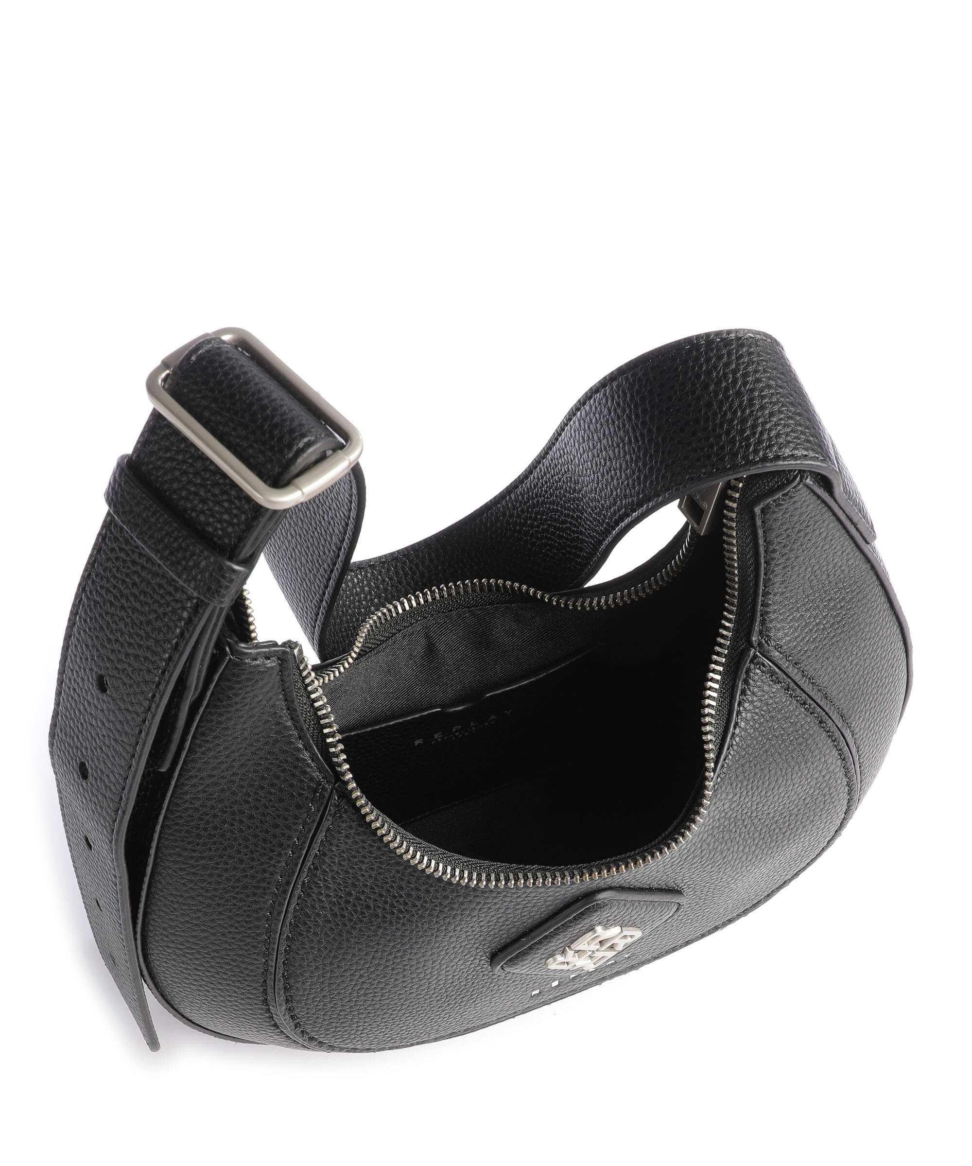 Replay Shoulder bag black