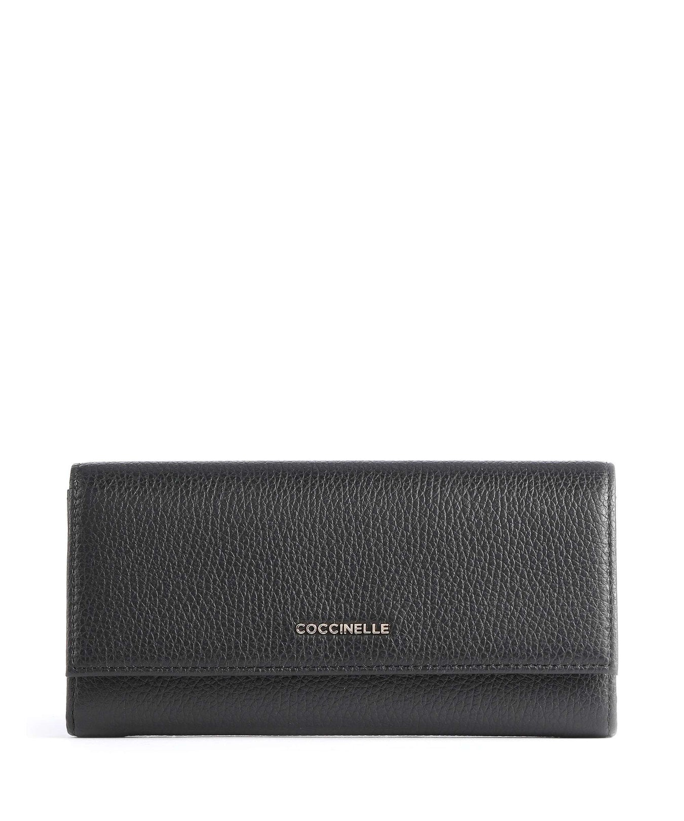 Coccinelle Metallic Soft RFID Wallet noir
