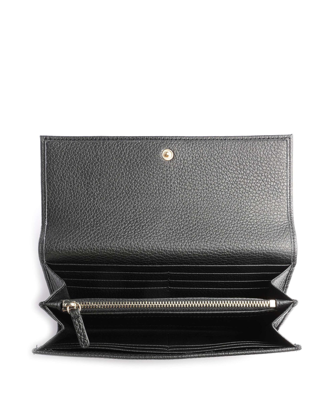 Coccinelle Metallic Soft RFID Wallet noir
