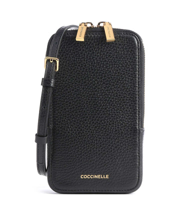 Coccinelle Flor Kabelka na mobil noir