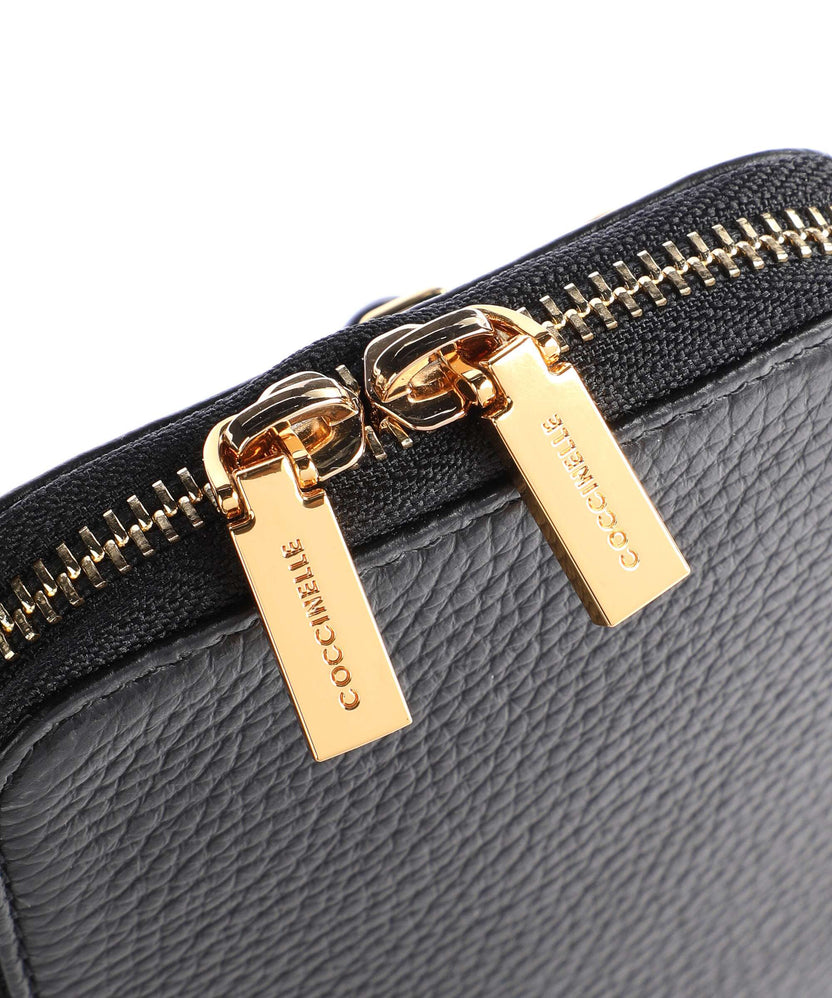 Coccinelle Flor Phone bag noir