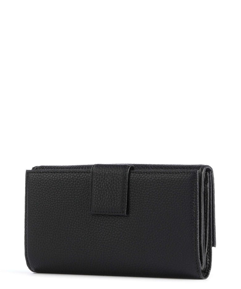 Coccinelle Metallic Soft Wallet noir