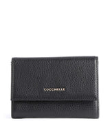 Coccinelle Metallic Soft RFID Wallet noir